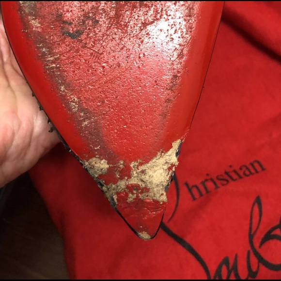 Christian Louboutin Women's Classic French Pumps - Picture 6 of 8